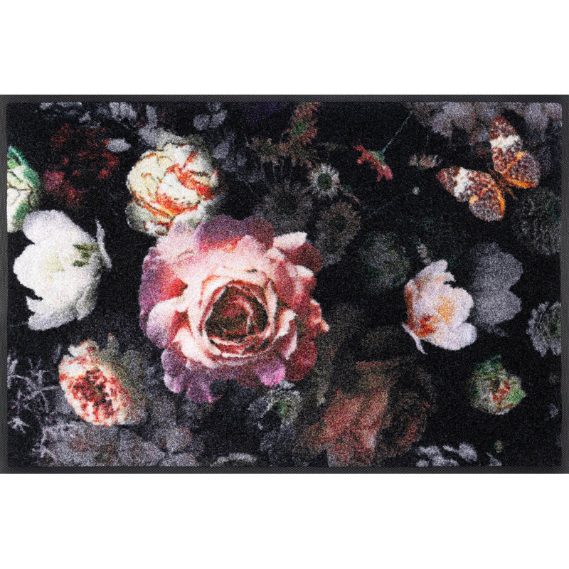Non-Slip Doormat, Brown, Rectangular 50 x 75cm