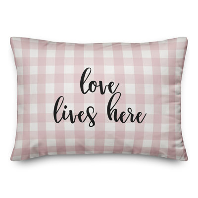  Coussin Love Lives Here