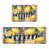 Tissu écossais noir citron sélectionné