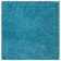 Jiang Shag Turquoise Area Rug