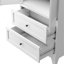 Armoire de rangement 72 po avec 2 tiroirs, armoire de rangement autoportante avec tablettes réglables, organisateur robuste pour les épices, vaisselle, petits électroménagers de cuisine, garde-manger, salle à manger