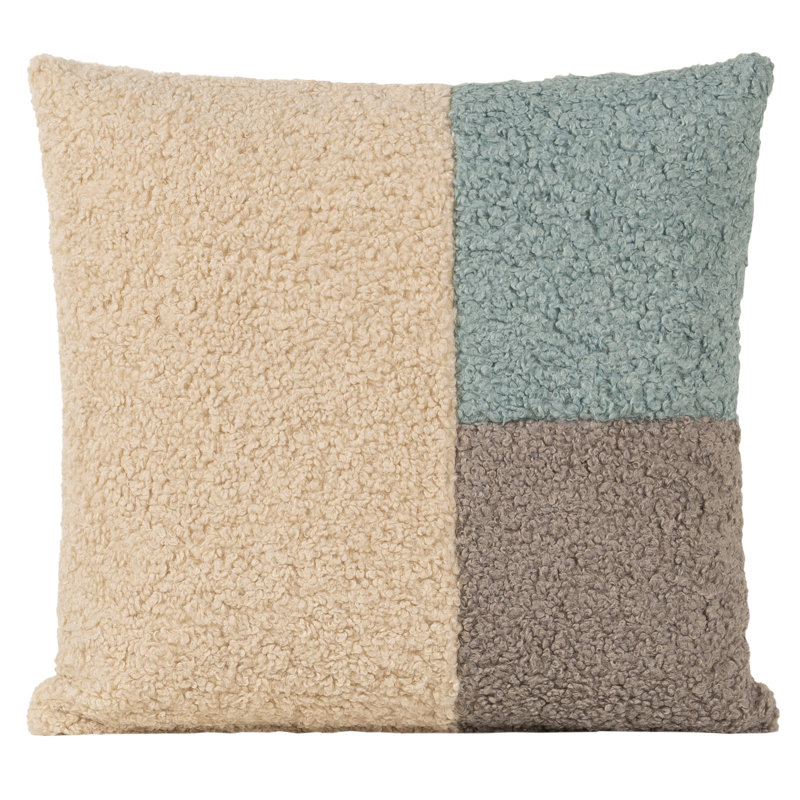 Tiffany Throw Pillow, Mineral