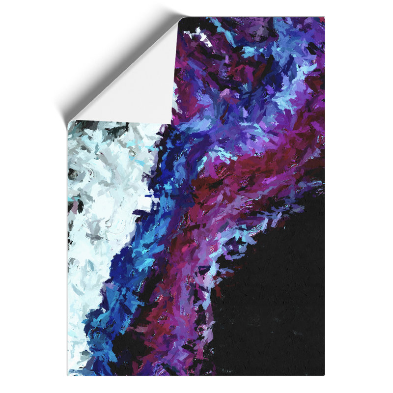 Alight Abstract - Wall Art, Paper, 42cm H x 29.7cm W, No Matte