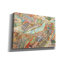 «Modern Map of Boston» par Nikki Galapon, art mural sur toile-399436875