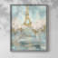 Série FLORAL Dxxvii - reproduction encadrée de qualité supérieure - prête à être accrochée - aucun clou requis-320649404-320649406