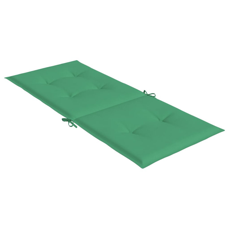 Chaise de patio pliante en teck, Vert