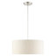 Swarey 3-Light Dimmable Drum Pendant-865961554-886969045