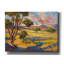 «Wide horizon 2» par Graham Reynolds, art mural sur toile-1403440147