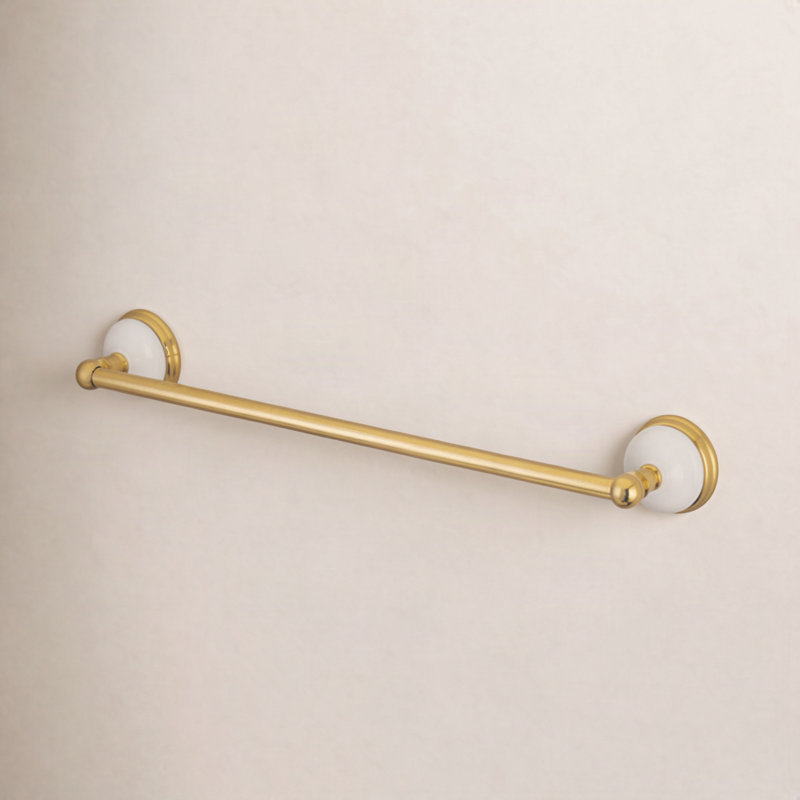 Kingston Brass Victorian 18-Inch Towel Bar, Polished Brass
