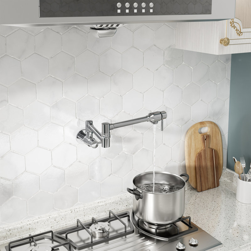 Robinet de cuisine Cedar Casainc, Chrome