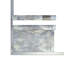 Rouleau de papier peint gaufré L 33 pi x l 27,6 po
