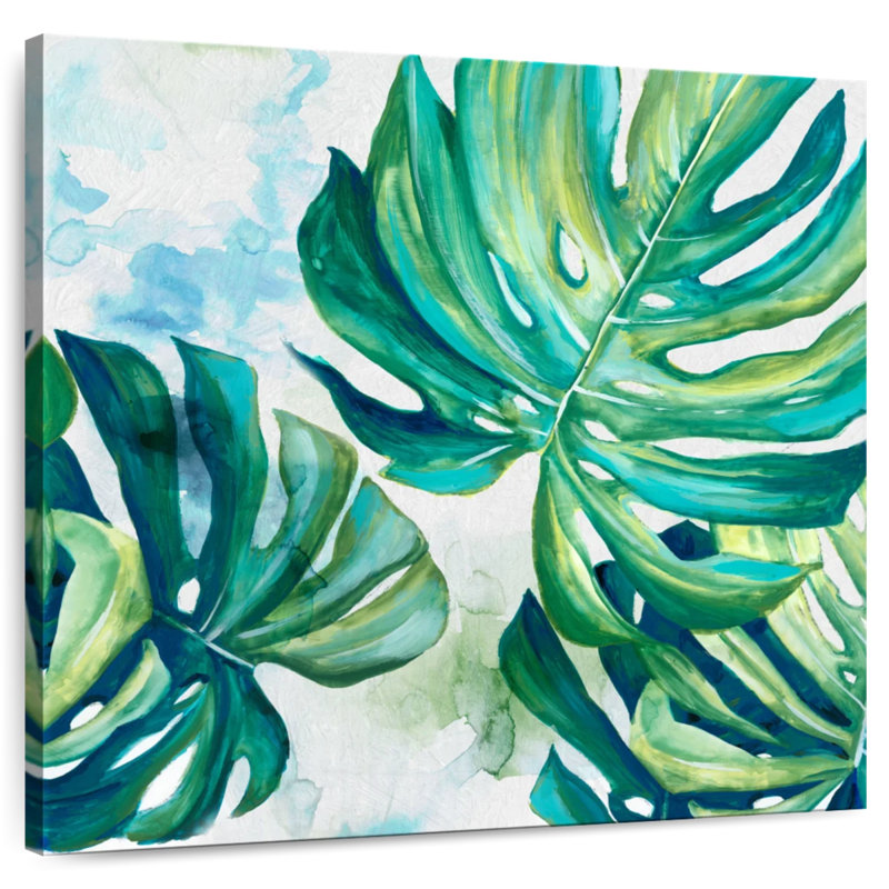 Harnek Summer Botanics II, 10" H x 10" W
