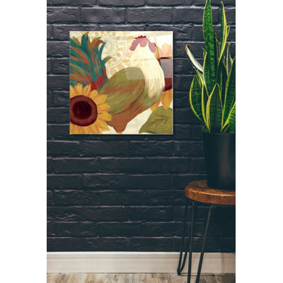 «Spice Roosters I» par Véronique Charron