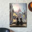 «Romantics» par Alexander Gunin, art mural sur toile-28479820