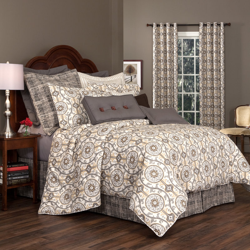Couette en coton Izmir , Housse de couette pour lit simple
