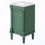 Armoire de salle de bain avec rangement et lavabo en céramique et tablette réglable-305840555