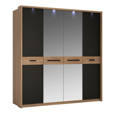Lexci 4 Door Wardrobe