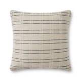 Belmont Striped Cotton Throw Pillow