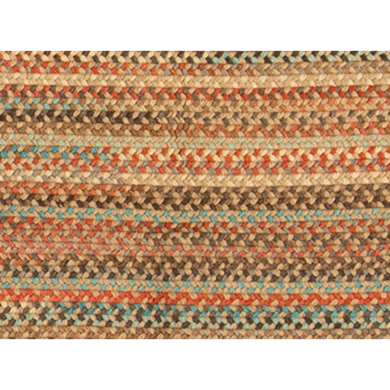 Hand Knotted Wool Area Rug in Taupe
