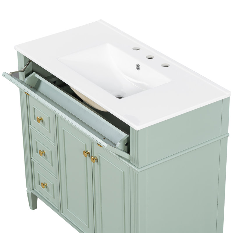 36 Inch Bathroom Vanity with Sink