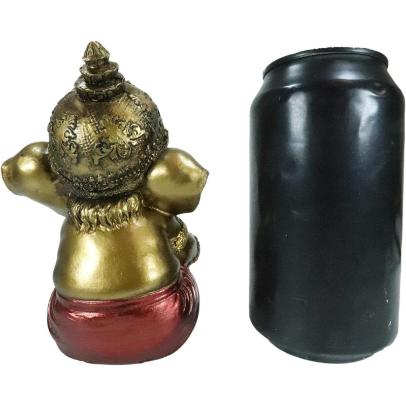Figurine de dieu éléphant suprême indien, Ganesha