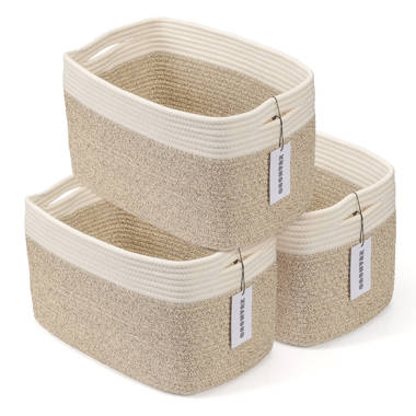 COOREL Bac de rangement en tissu COOREL - Wayfair Canada