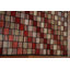 Tapis oriental à carreaux Gabbeh 3 x 5