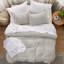  Housse de couette touffetée à rayures Shabby Chic GentleSoft ™-105311181-129483892