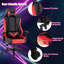 Costway Adjustable Faux Leather PC & Racing Game Chair