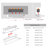 Electric Fireplace with Water Connection Direct,Fireplace with Realistic Atomized Flame,with Remote Control Electric Steam Fireplace(Size:W7.87x H8.27 in)-1663223032