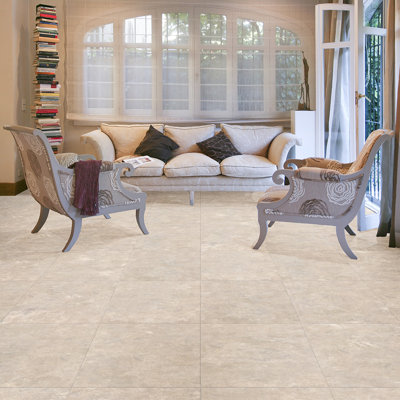 Stonecraft 5mm Thick 20'' W x 20'' L Vinyl