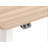 Myrick Adjustable Metal Base Standing Desk-893906441