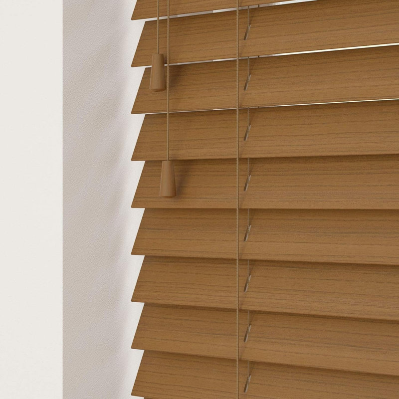 Room Darkening Venetian Blind, Creme White, 120cmW x 120cmL