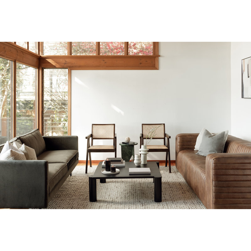 Arm Chair, Dark Brown
