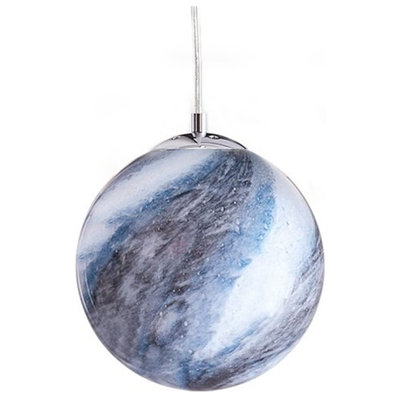Artemi 1 - Light Chrome Sphere Pendant