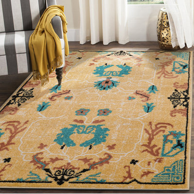 Inshore Oriental Indoor Rug