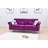 Twin 85'' Velvet Futon And Mattress-1941584131