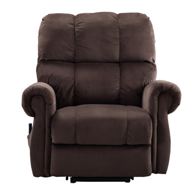 Fauteuil inclinable électrique lève-personne avec massage Bellechester