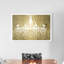 Dramatic Entrance Gold - peinture sur toile-72249997-27064375