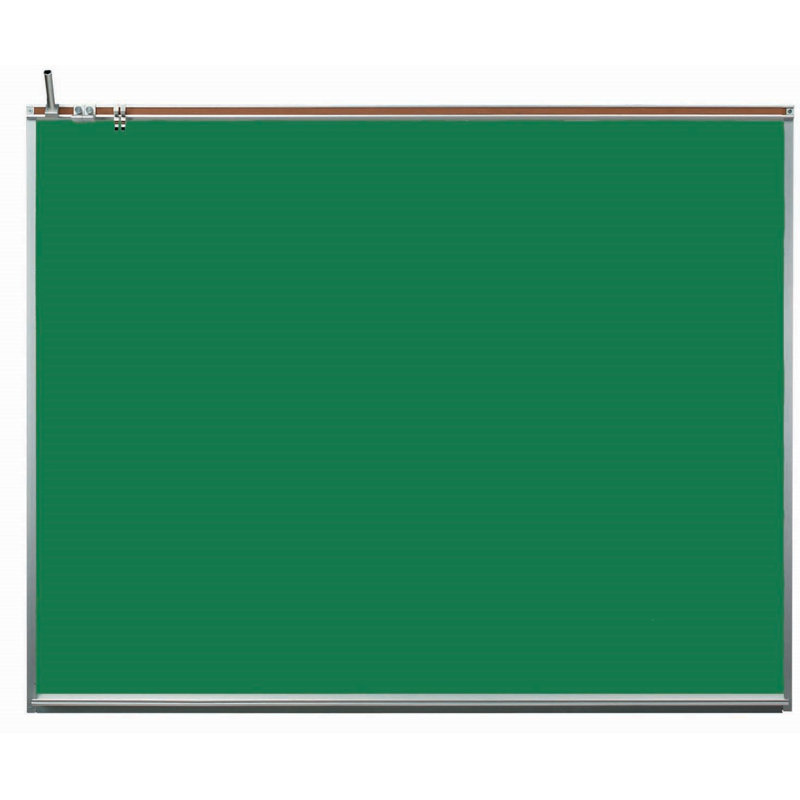 Tableau noir magnétique mural, Vert, 48 po x 60 po