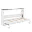 Lit escamotable simple avec DEL-355081950