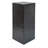 Black Wood-look End Table, 14.5x14.5x33.55 Size, Indoor Outdoor Use, Mixable With Different Heights, And 33.55 Height Black, Furniture, Modern Rustic Style, Mix Match Function For Custom Setup-1908349910
