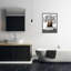 «Trinx Vintage Bear Bathaign», art de la giclée encadrée par lettré et doublé-73550853-73550854