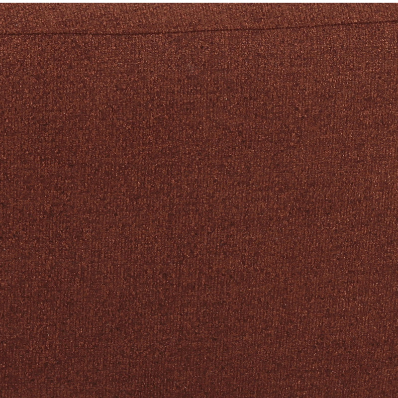 Roman L-Shaped Sectional, Rust Basketweave