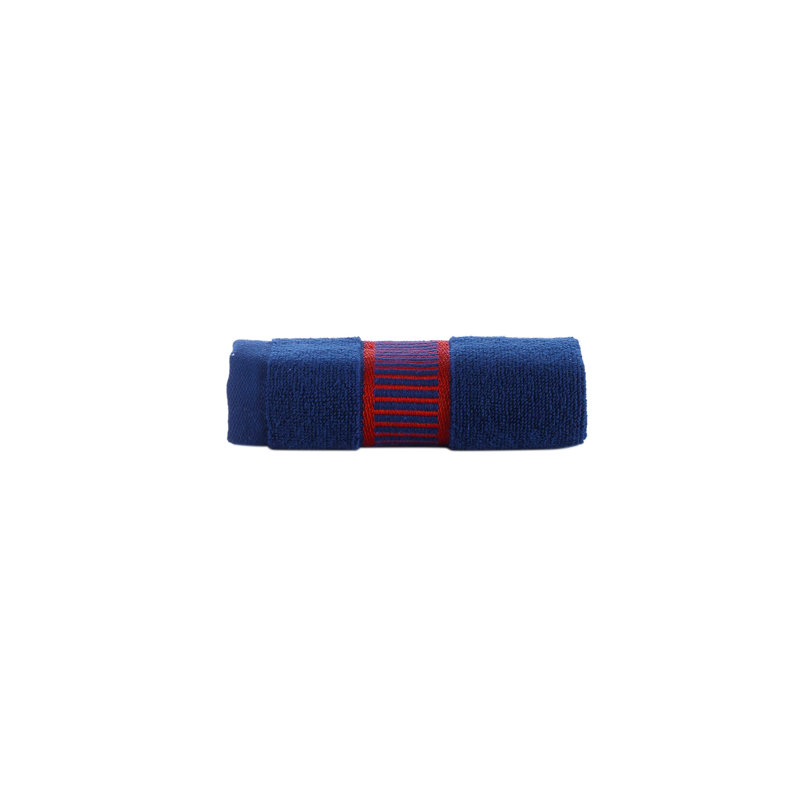 Essuie-mains en coton turque, Bleu marine