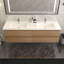 Ensemble de meuble-lavabo double mural 72 po Damilola-1744381010