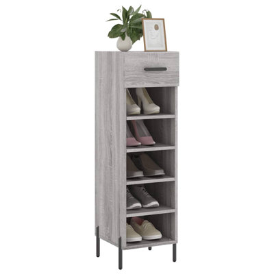5 Pair Shoe Storage Cabinet