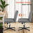 Brenae Upholstered Armless Swivel Task Chair-122807314-97704766