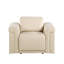 Fauteuil inclinable électrique Don cuir-1681474796