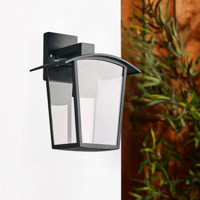 Nedjalko 23cm H Outdoor Wall Lantern